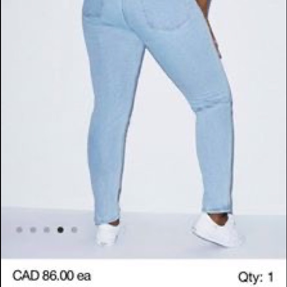 American apparel pencil jeans - Picture 2 of 3
